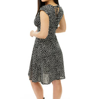 Black Dot Veronica Lake