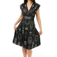 Abstract Arrows Veronica Lake