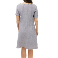 Agnes Blue Pocket Dress