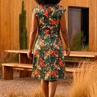 Golden Koi Dress