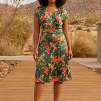 Keepin it Koi Veronica Lake Dress