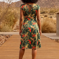 Keepin it Koi Veronica Lake Dress