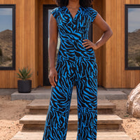 Electric Tiger Veronica Lake Jumpsuit