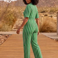 Grean Leaf Cleo Jumpsuit