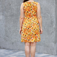 Yellow Fields of Flowers Sleeveless Cleopatra