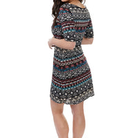 Hindu Stripes Ziggy Dress