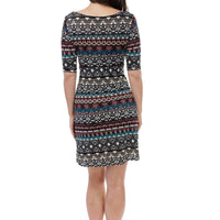 Hindu Stripes Ziggy Dress