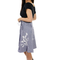 Thistle Wrap Skirt