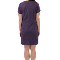 Eggplant Tunic Dress