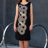 Circles Tank Tunic Dress
