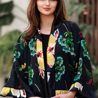 Botanical Kimono Jacket