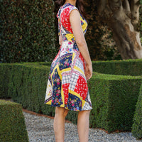 Summer Picnic Veronica Lake Dress