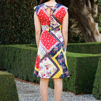 Summer Picnic Veronica Lake Dress