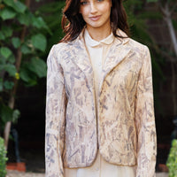 Wood Chip Blazer