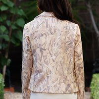 Wood Chip Blazer