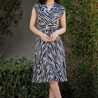 Nothing Is Just Black and White, Veronica Lake Dress