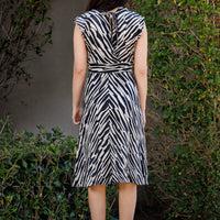 Nothing Is Just Black and White, Veronica Lake Dress