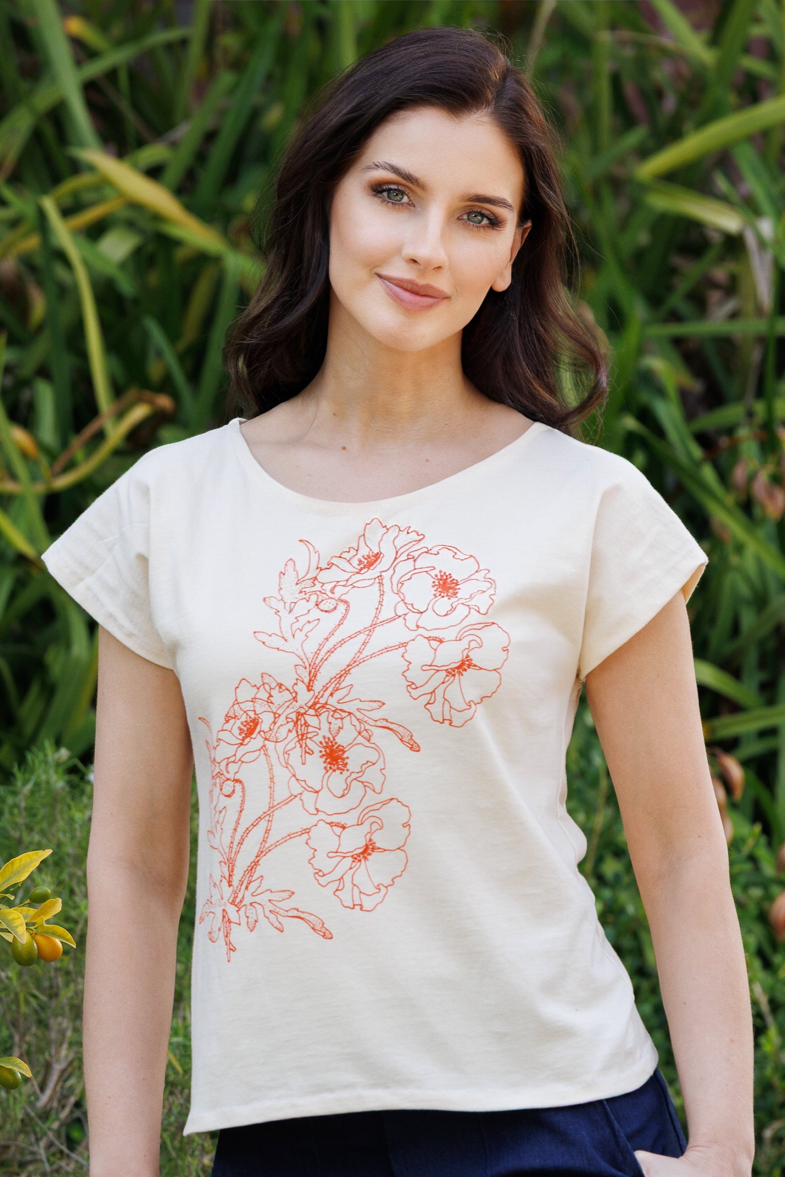 Poppy Season Top – Matrushka
