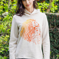 The Poppy and Lion Spirit Hoodie