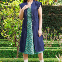 Blue Denim Duster