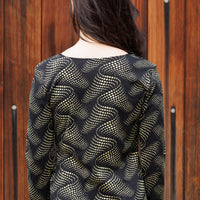 Liquid Gold Illusion Top