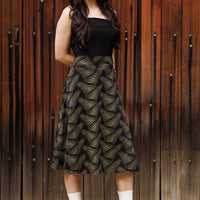 Liquid Gold Illusion Skirt