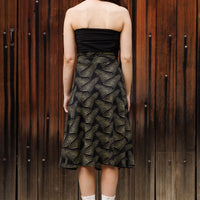 Liquid Gold Illusion Skirt