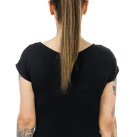 Asawa Silhouettes Cap Sleeve Top