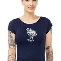 Baby Quail Cap Sleeve Top