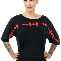 Asawa Silhouettes Dolman Top