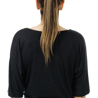 Asawa Silhouettes Dolman Top