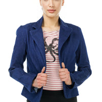Denim Blazer