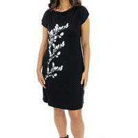 Black Thistle T-tunic