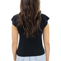 Pretty Kitty Cowl Top