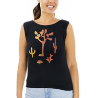 Desert Scene Tank Top