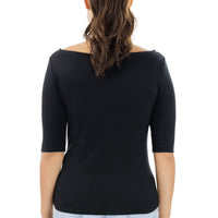 Blue Branches 3/4 sleeve Top