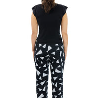 Triangle Slices Lounge Pants
