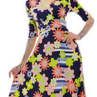 Pop Of Daisy Cleopatra Dress