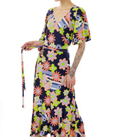 Pop Of Daisy Scarlet Dress