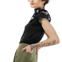 Green Khaki Pocket Pants