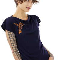 New Hummingbird Navy Cowl