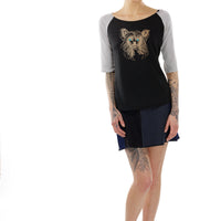 Eon the Dog Baseball Top