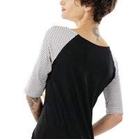 Eon the Dog Baseball Top