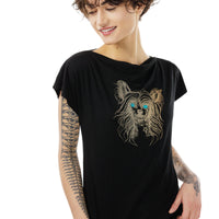 Eon the Dog Cowl Top