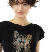 Eon the Dog Cowl Top