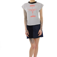 Love Is Power Ribbed Tee