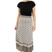 Hints of Vintage Ruffle Skirt