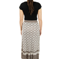 Hints of Vintage Ruffle Skirt