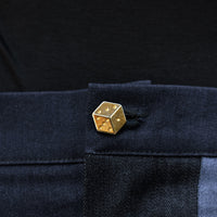 Denim Patchwork Trousers