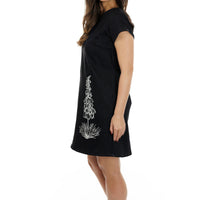 Dark Denim Yucca Tunic Dress